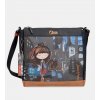 Anekke Contemporary crossbody kabelka s priehradkami