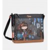 Anekke Contemporary crossbody kabelka s priehradkami