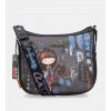 Anekke Contemporary rozširujúca crossbody kabelka 37803-138