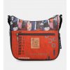 Anekke Contemporary rozširujúca crossbody kabelka 37803-138