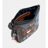 Anekke Contemporary rozširujúca crossbody kabelka 37803-138
