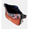 Anekke Contemporary rozširujúca crossbody kabelka 37803-138