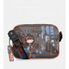 Anekke Contemporary dámska crossbody kabelka s priehradkami