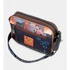 Anekke Contemporary dámska crossbody kabelka s priehradkami