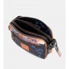 Anekke Contemporary dámska crossbody kabelka s priehradkami