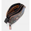 Anekke Contemporary dámska crossbody kabelka s priehradkami