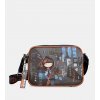 Anekke Contemporary dámska crossbody kabelka s priehradkami