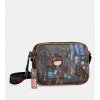 Anekke Contemporary dámska crossbody kabelka s priehradkami