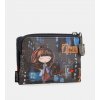 Anekke Contemporary mini peňaženka RFID