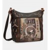 Anekke Shōen Brown dámska crossbody kabelka