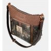 Anekke Shōen Brown dámska crossbody kabelka