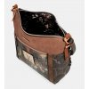 Anekke Shōen Brown dámska crossbody kabelka