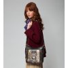 Anekke Shōen Brown dámska crossbody kabelka