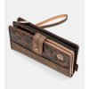 Anekke Shōen Brown peňaženka veľká RFID