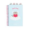 project notebook pusheen purrfect love collection1