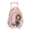 Harry Potter - Set školská taška s kolieskami + peračník plný Hermiona