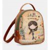 Anekke Peace & Love Camel batoh mini