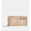 Anekke Studio Nude béžová peňaženka maxi RFID