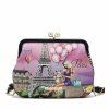 NICOLE LEE crossbody kabelka Romance In Paris