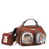 NICOLE LEE crossbody kabelka malá Tour De Paris