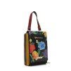 NICOLE LEE kabelka malá Butter Flower Black