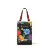 NICOLE LEE kabelka malá Butter Flower Black
