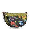 NICOLE LEE crossbody kabelka 2v1 Butter Flower Black