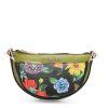 NICOLE LEE crossbody kabelka 2v1 Butter Flower Black