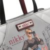 NIKKY by Nicole Lee - Urban Coffee Dream - Kabelka do ruky