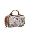 NIKKY by Nicole Lee malá crossbody kabelka I Live To Travel