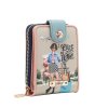 NIKKY by Nicole Lee puzdro na karty I Live To Travel