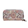Janet Denese veľká peňaženka Flower City