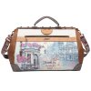 Janet Denese cestovná taška Flower City