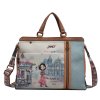 Janet Denese dámska taška na notebook Flower City