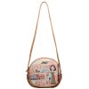 Janet Denese crossbody kabelka okrúhla Tour Of Rome