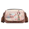 Janet Denese crossbody kabelka s preklopom Tour Of Rome