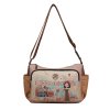 Janet Denese dámska štýlová crossbody kabelka Tour Of Rome