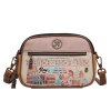 Janet Denese crossbody kabelka s priehradkami Tour Of Rome