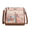 Janet Denese dámska crossbody kabelka s priehradkami Tour Of Rome