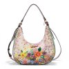 NICOLE LEE kvetovaná hobo kabelka na plece Dreams Blossom