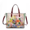 NICOLE LEE veľká kabelka do ruky Dreams Blossom