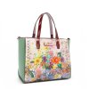 NICOLE LEE veľká kabelka do ruky Dreams Blossom