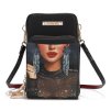 NICOLE LEE čierna crossbody kabelka aj na mobil Samantha La Belleza