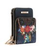 NICOLE LEE modrá crossbody kabelka aj na mobil Dream Comes True