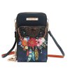 NICOLE LEE modrá crossbody kabelka aj na mobil Dream Comes True