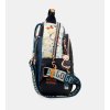 Anekke Pachamama Navy Blue dámsky batoh ♻️