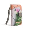 NICOLE LEE puzdro na mobil s pútkom Violet Blossom
