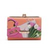 NICOLE LEE peňaženka malá Violet Blossom