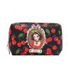 NIKKY by Nicole Lee nylonová kozmetická taška Cherry Lips