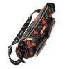 NIKKY by Nicole Lee čierna crossbody kabelka Cherry Lips